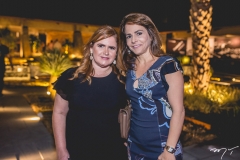 Vanesca Bezerra e Ana Clara Ferreira Gomes