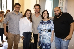 Diego Studart, Kel Oliveira, Thiago Falcão, Neuma Figueiredo e Érico Monteiro