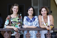 Norma Leite, Neuma Figueiredo e Olga Pamplona