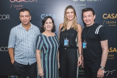 Pedro Ariel, Neuma Figueiredo, Susana Clark Fiuza e Racine Mourão