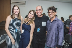 Zaira Mendes, Juliana Hissa, Josafar Neto e Cauê Aguiar