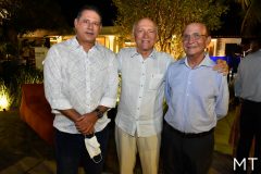 Marcos Medeiros, Ricardo Montenegro e Joao Soares Neto