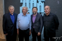 Amarilio e Roberto Macedo, Élcio Batista e Silvio Frota
