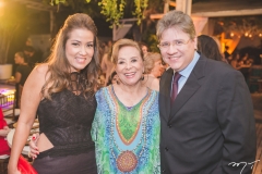 Ana Vládia Barreira, Nonata Mourão e Cássio Sales