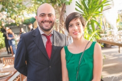 Gabriel Ramalho e Larissa Salomoni