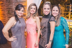 Gardia Costa, Mariana Facó, Carolina Firmeza e Carmen Firmeza