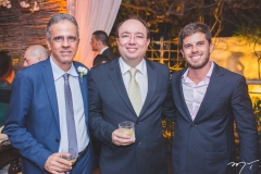 Jorge Facó, Weiber Xavier e Pedro Dias
