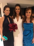 Natália Pontes, Alice Diniz e Karisia Pontes