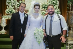 Amadeu Neto, Raisa Neves e Marcus Paulo