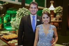 Bruno Santos e Tércia Neves