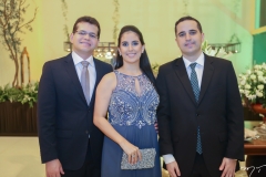 Danilo Melo, Maria e Lucas Rebelo