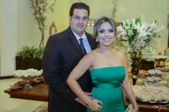 Eduardo Ielpo e Estefania Texeira