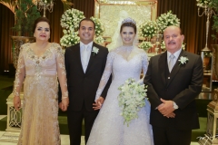Filomena Gomes, Amadeu Neto, Raisa Neves e Amadeu Gomes Filho