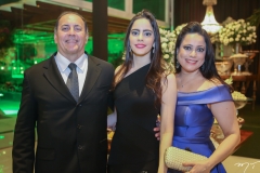 Francisco, Eugenia e Miguelina Silveira