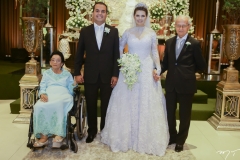 Gerarda Jovino, Amadeu Neto e Raisa Neves, João Jovino