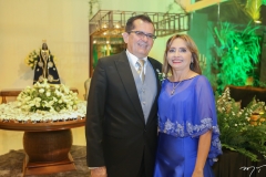 Gilson Neves e Norma Jovino
