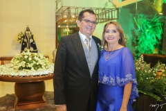 Gilson Neves e Norma Jovino