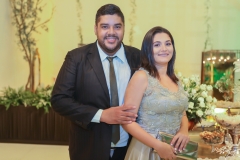 Iuri Cedraz e Vanessa Mariano