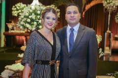 Joisa de Sá Cavalcante e Rdrigo Silveira