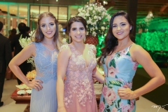 Julia Malta,Samia Neves e Mayara Andrade