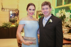 Lorena e João Carlos Gondim