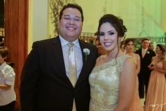 Lucas Alan e Larisse Neves