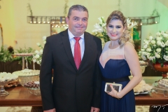 Marcelo Rezende e Renata Morais