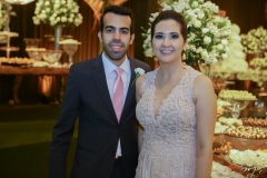 Mateus Ribeiro e Carline Cleopo