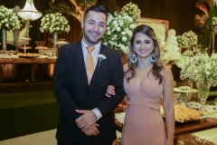 Rene Neves e Samia Braga
