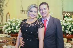 Sarah Fernandes e Dirgo Clautenes