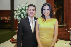 Saulo Neves e Thaynara Osterno