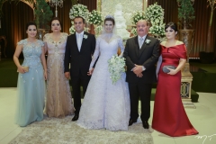 Savia Gomes,Filomena Gomes, Amadeu Neto, Raisa Neves ,Amadeu Gomes Filho e Mara Gomes