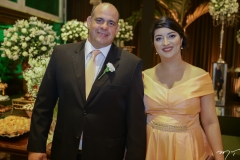 Tarcisio Vasconcelos e Jacira Fontinele