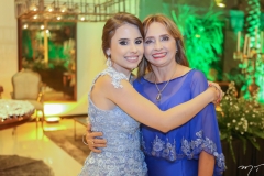 Tercia Neves e Norma Jovino