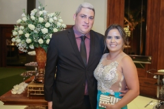 Tiago Brandão e Jamile Osterno