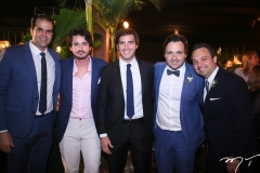 Adriano Viana, Ivens Dias Branco, Alcir Araújo, Marcelo e  Bolivar Maia