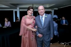 Ana Maria Pinheiro e Ricardo Gonçalves