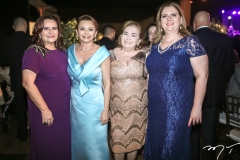 Annete Aragão, Verônica Perdigão, Vera Mota e Anya Freire
