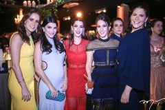 Fernanda Esteves, Liana, Sarah e Nathalia  Brasil e Caroline Ary