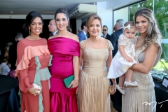 Gleice Gonçalves, Ana Beatriz e Fátima Maia, Maria Eduarda e Sarah Oliveira