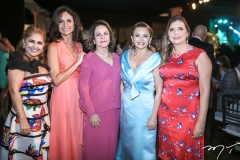 Josy Viana, Ana Cristina Mendes, Najla Parente, Verônica Perdigão e Marilane Rodrigues