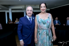 Marcos Aurélio e Grazia Gonçalves