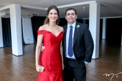 Paula Perdigão e Tom Andrade