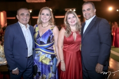 Raimundo e Andréa Delfino, Danielle e Valdisio Pinheiro