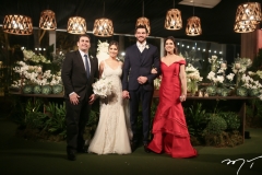 Tom Andrade, Amanda Maia, Bruno e Paula Perdigão