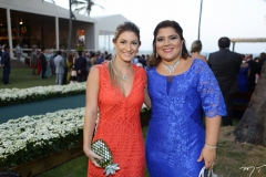 Bruna Magalhães e Gisela Vieira
