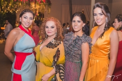 Mila Menezes, Lisieux Brasileiro, Natália e Isabela Nogueira