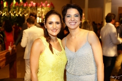 Manoela Bacelar e Fernanda Teles