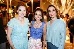 Norma Bezerra, Márcia Távora e Denise Bezerra