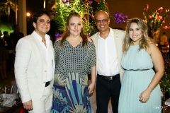 Panta Neto, Luiziane, Wagner e Roberta Fernandes